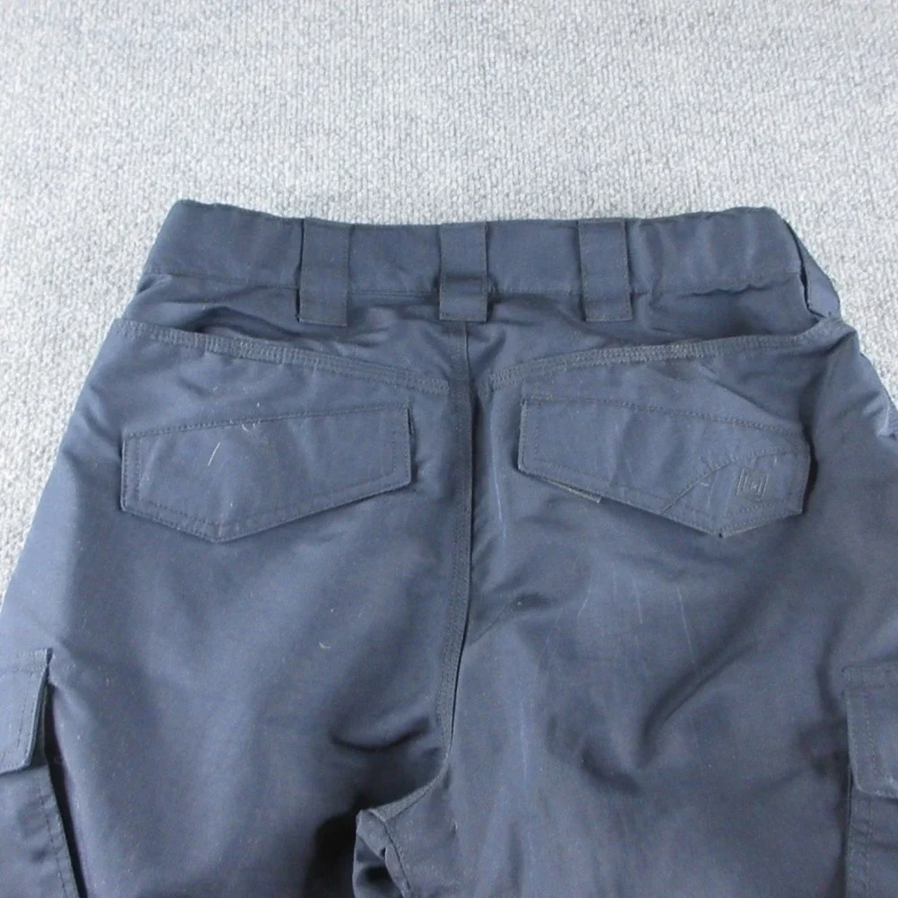 5.11 Tactical Pants Mens 30x30 Blue Cargo Straight Leg Utility Ripstop Workwear